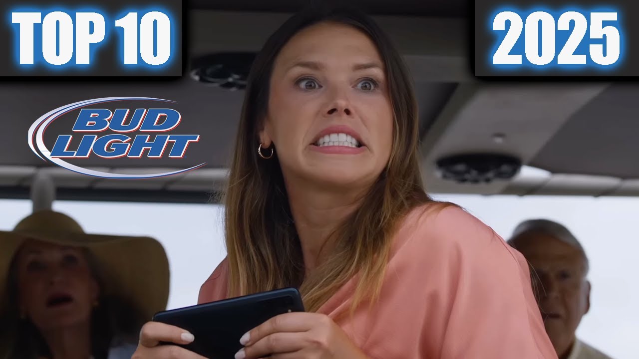 10 New Bud Light Commercials - 2025   |   Beer Ads