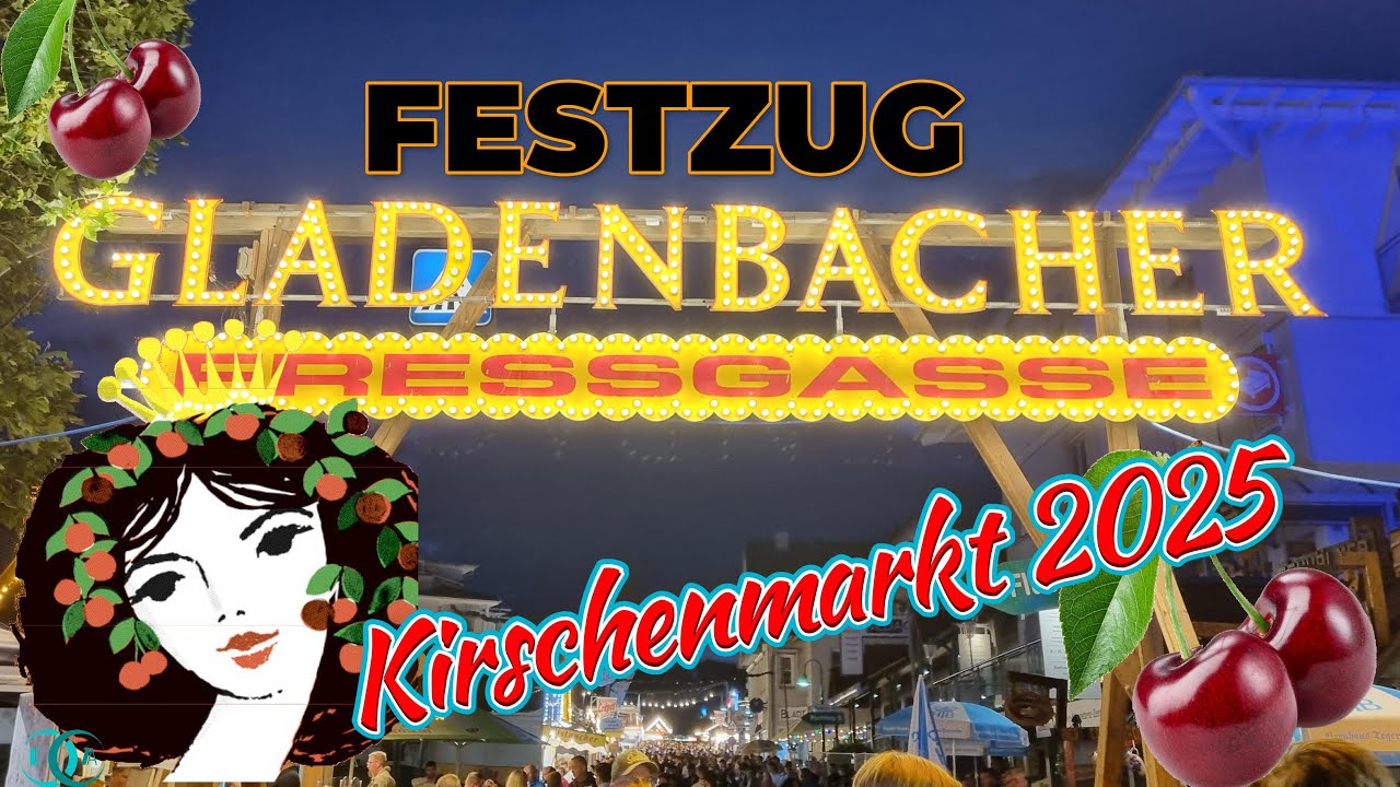 2025 Kirschenmarkt Festzug Komplett EA