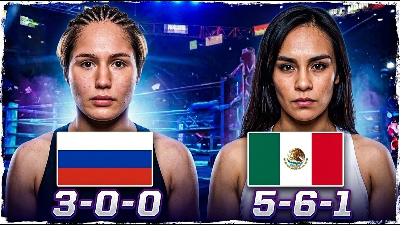 Albina Moldazhanova vs Claudia Herrera | FIGHT HIGHLIGHTS 🥊