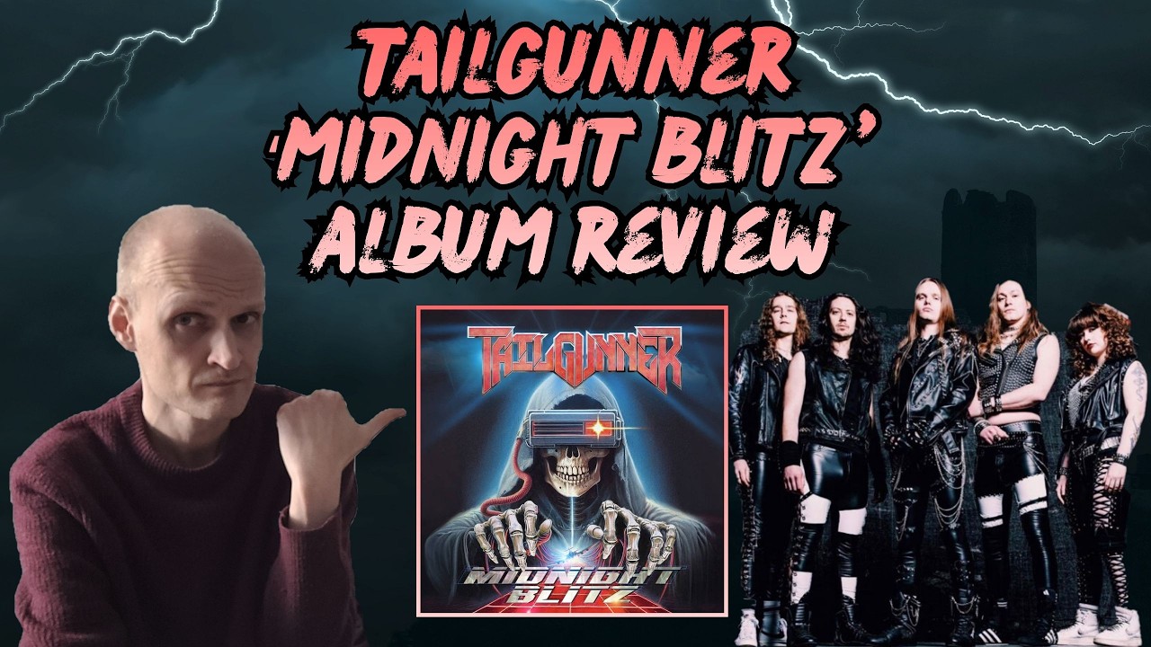 Tailgunner 'Midnight Blitz' Album Review (A Ton of Fun Heavy Metal)