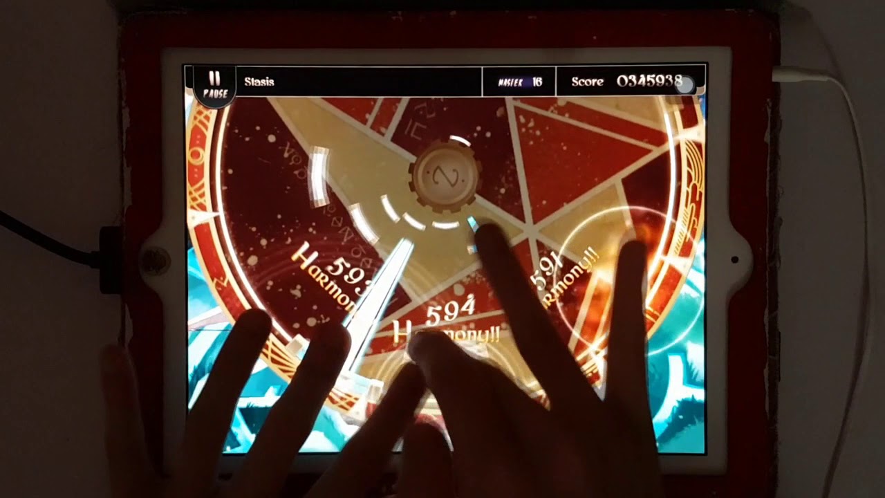 MOST IMPOSSIBLE SONG in Lanota - Stasis - Lv.16 (MASTER) - 1532 Combo (Rank S) !!
