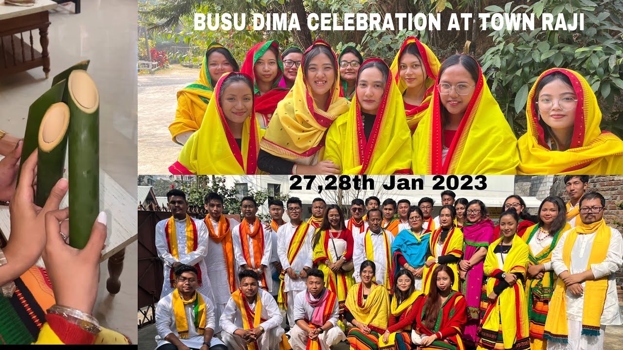 CELEBRATING BUSU DIMA FESTIVAL IN TOWN RAJI 2023🥂🎉 |Haflong|Dimahasao|Dimasa Kachari|