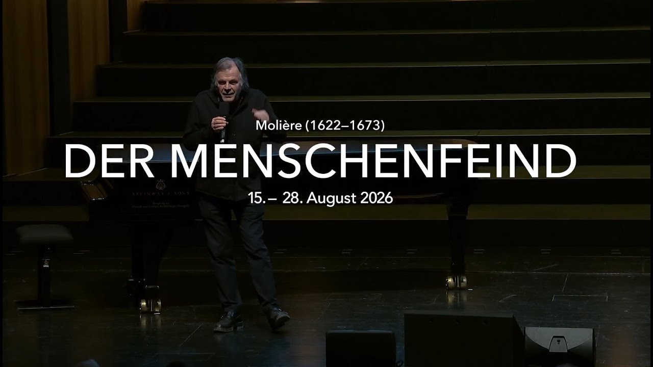 Der Menschenfeind | Programmpräsentation | Salzburger Festspiele 2026
