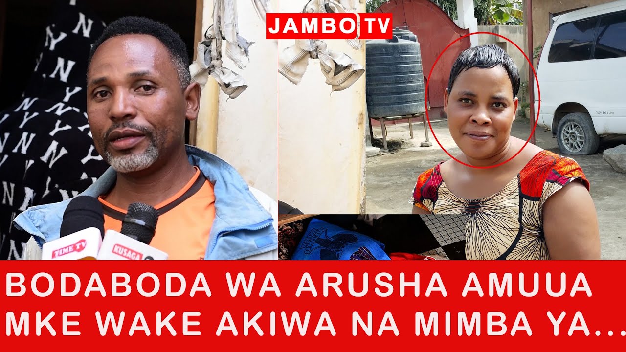 INASIKITISHA:JAMAA ARUSHA AMUUA MKE WAKE USIKU AKIWA NA MIMBA YA MIEZI 6/KISHA AKAENDA POLISI 