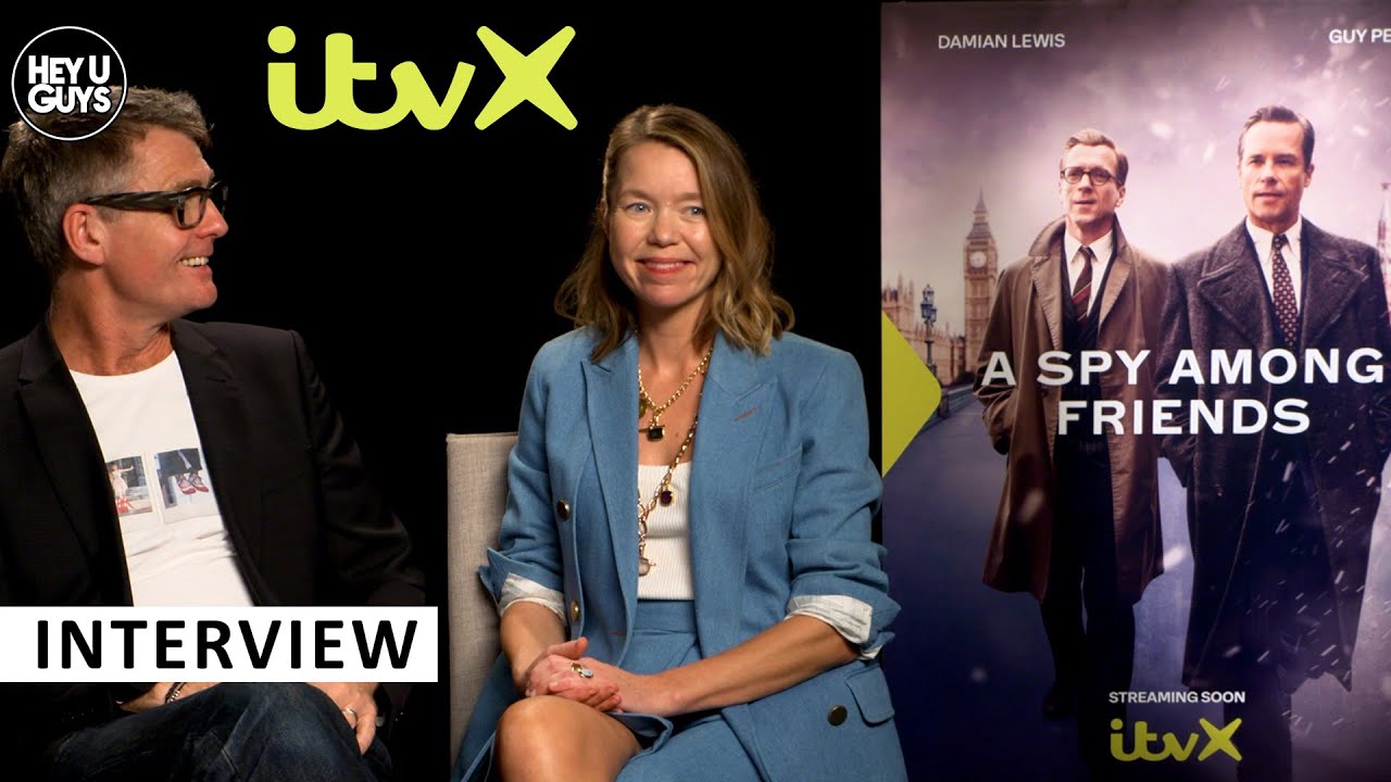 A Spy Among Friends- Anna Maxwell-Martin & Nick Murphy on the essential human element of the drama