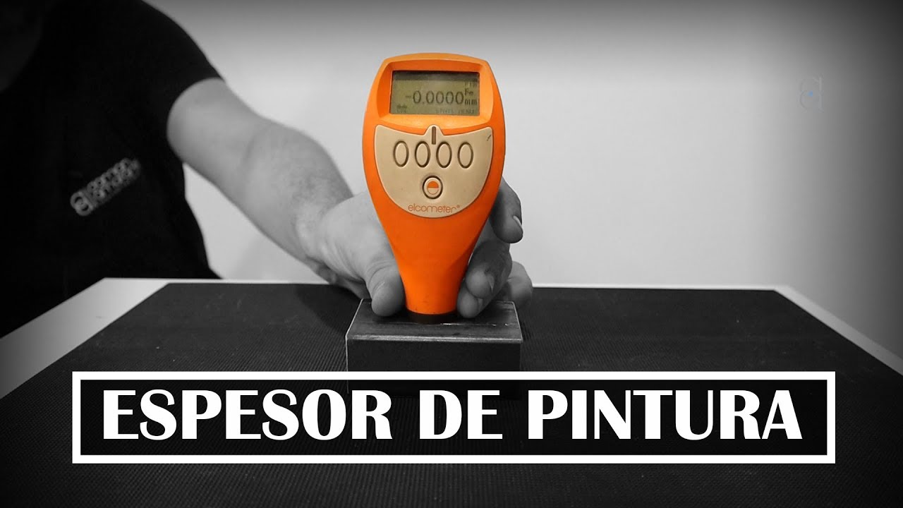 Cuánto mide la pintura de un auto - MEDIDOR DE ESPESOR ELCOMETER 456 en 2019 Dodge RAM