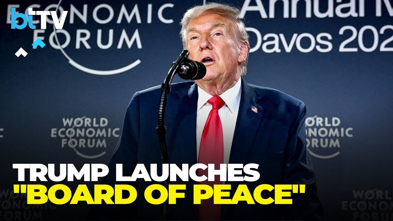 #WEF2026 | Trump kicks off Davos ceremony to launch his ‘Board of Peace’ initiative