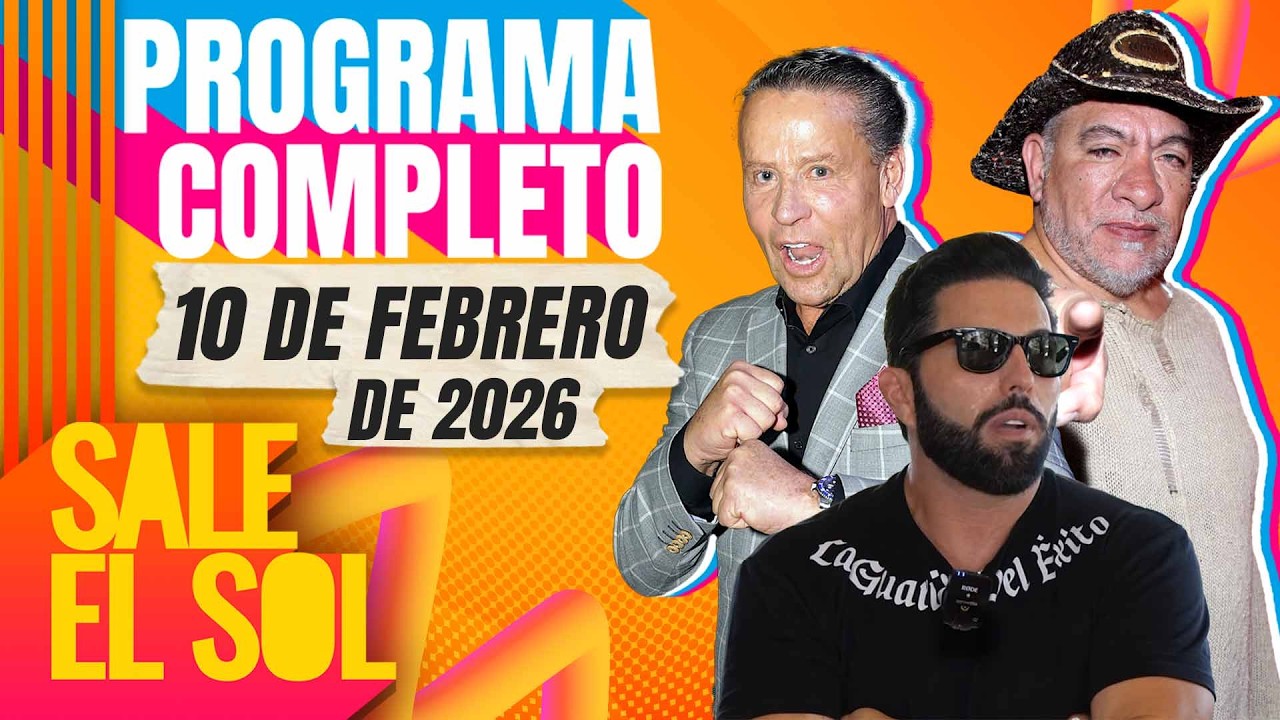 ¿Carlos Trejo NO asistirá a su PELEA contra Alfredo Adame? I Programa Completo Sale el Sol 10/2/26