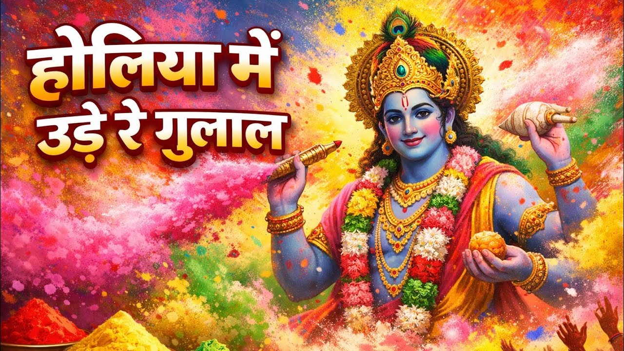 होलिया में उड़े रे गुलाल गुलाबी रंग केसरिया !! समायरा शिव भक्ती ! लाइक और सबस्क्राइब करे 