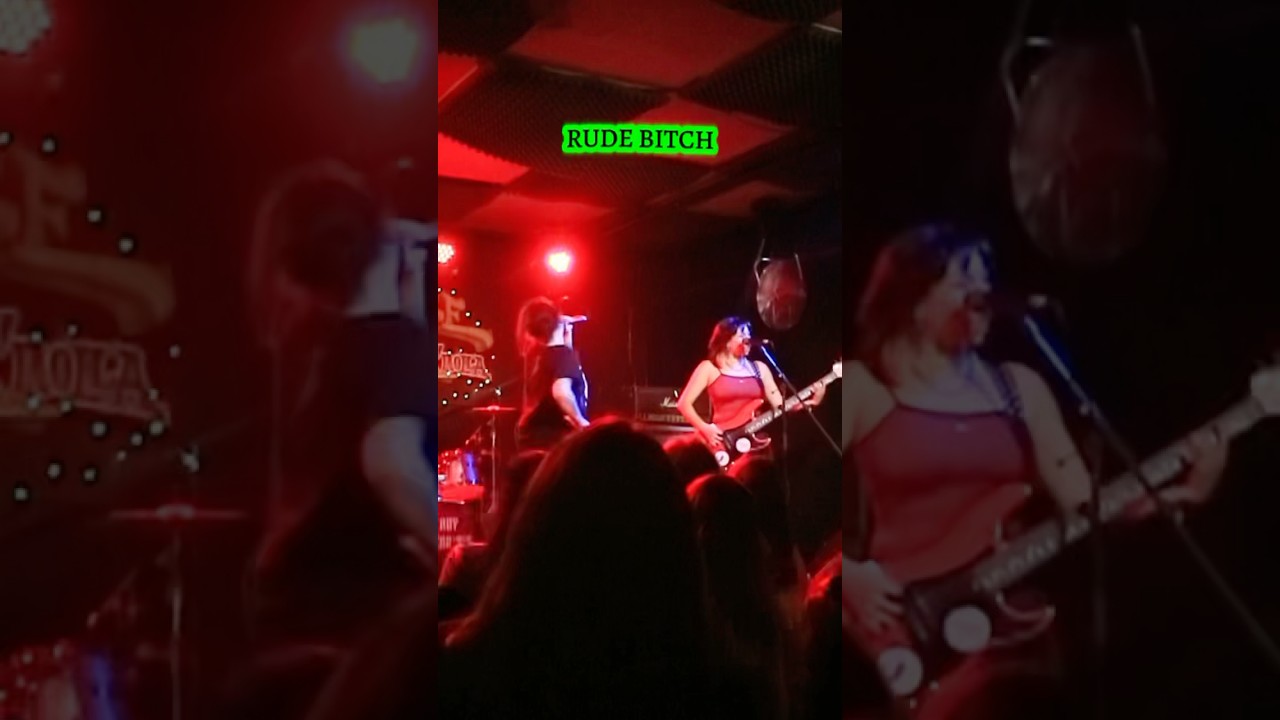 Who said riot grrrl was dead? #rude #ladylazarusband #punk #riotgrrrl #music #livegig