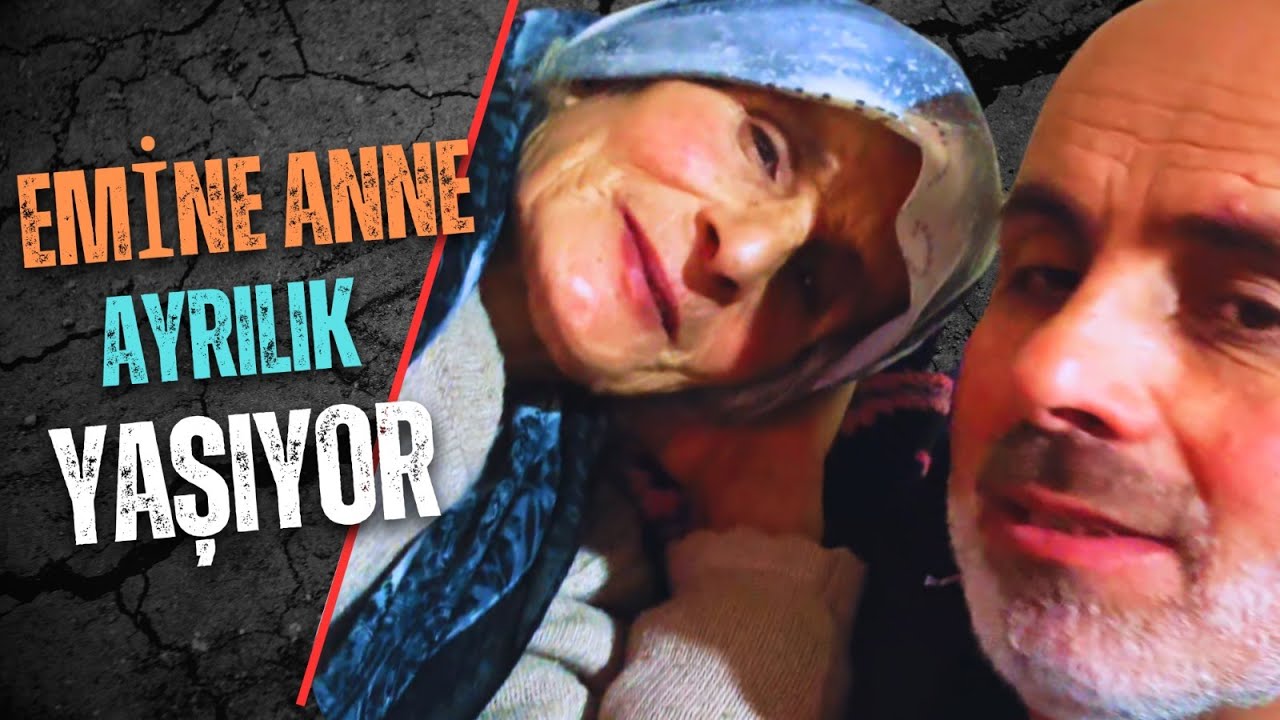 Emine anne bugün  ayrılım yaşadı ve hasta #karadeniz #trabzon #anne #ana