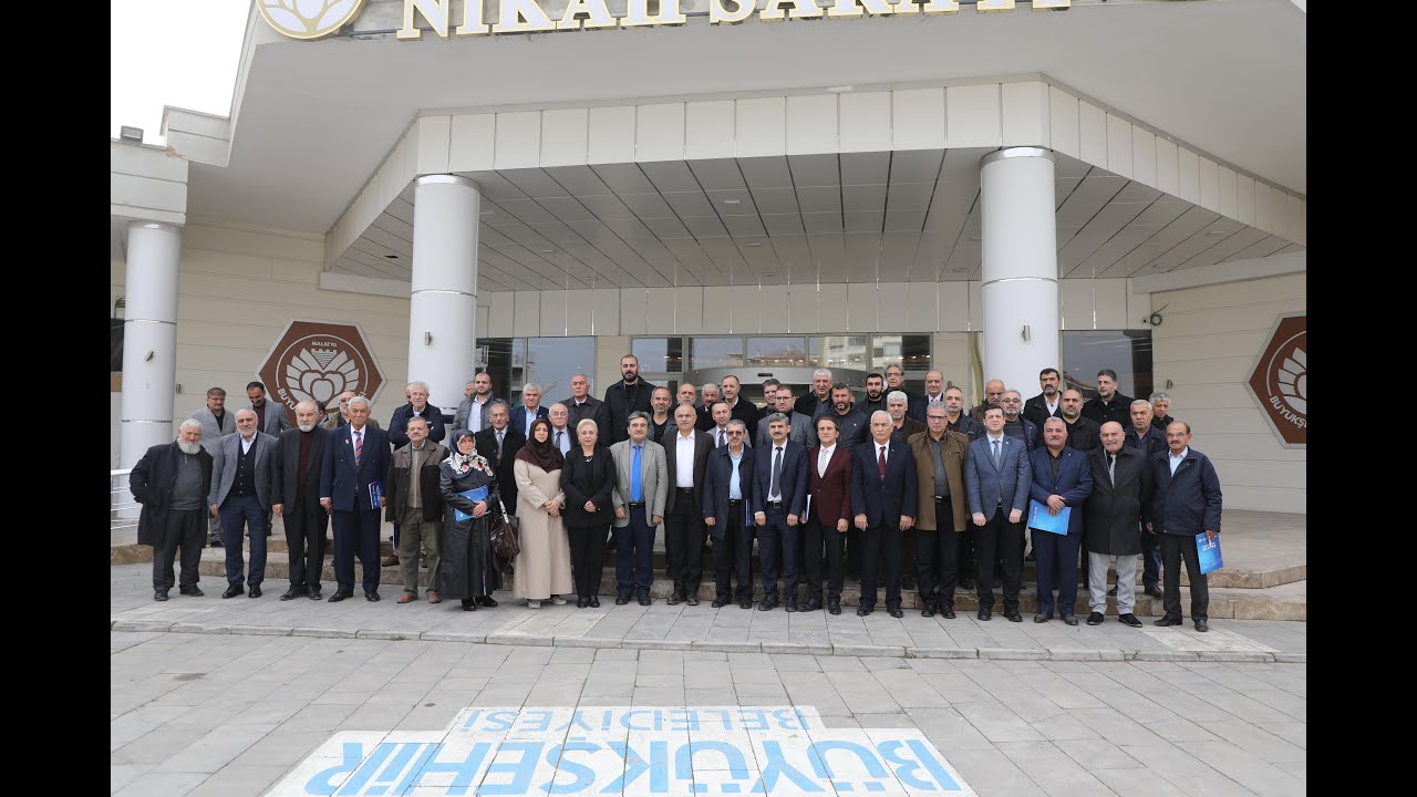 Malatya’nın Kültür ve Sanat Vizyonu İçin STK’lar Bir Araya Geldi