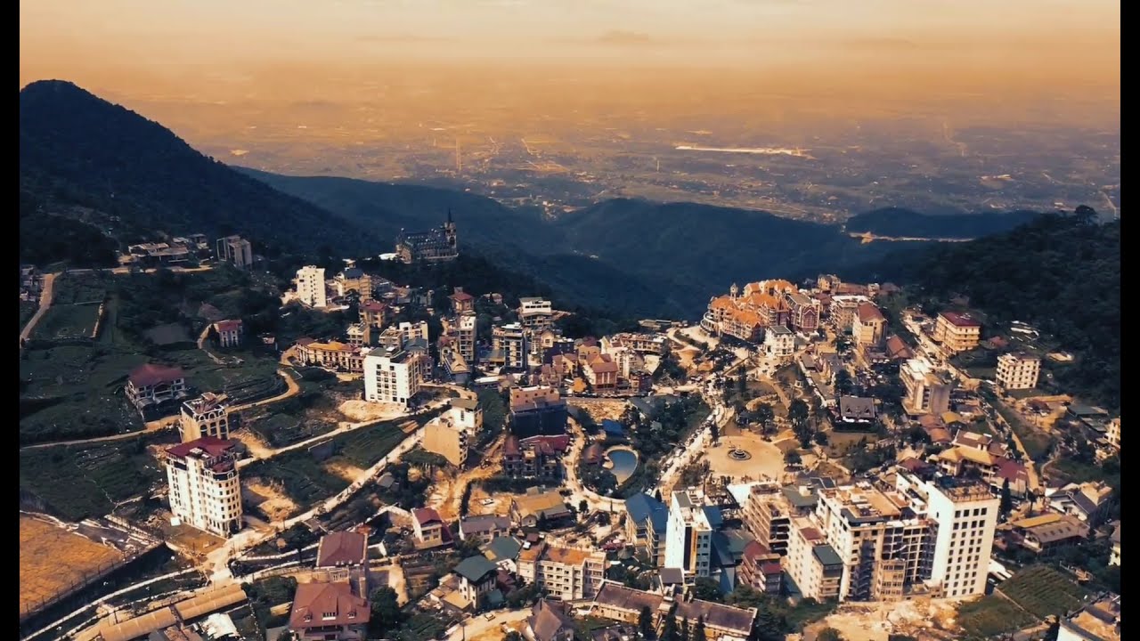 Tam Dao Vinh Phuc Flycam is amazingly beautiful - Checkin Vietnam