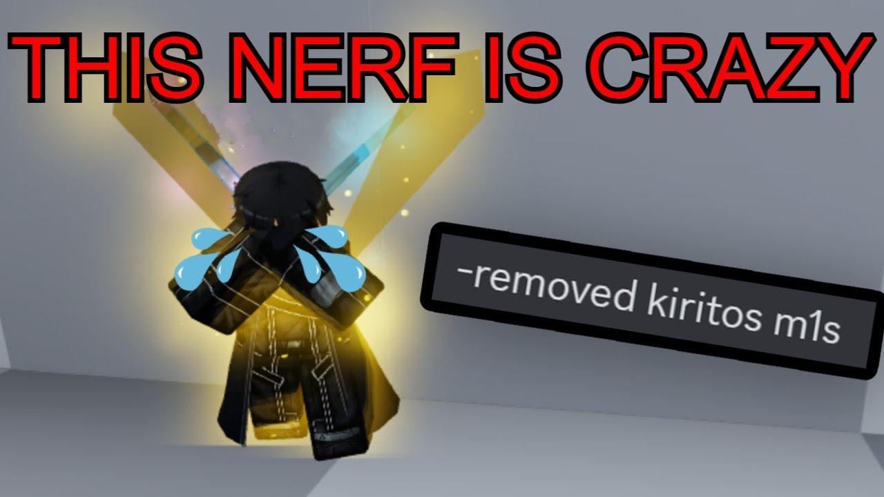 THIS CHARACTER NERF IS WILD