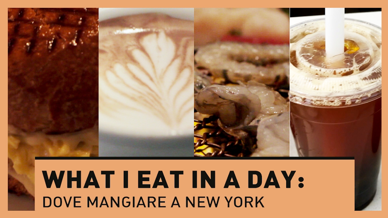 WHAT I EAT IN A DAY: Dove mangiare a New York