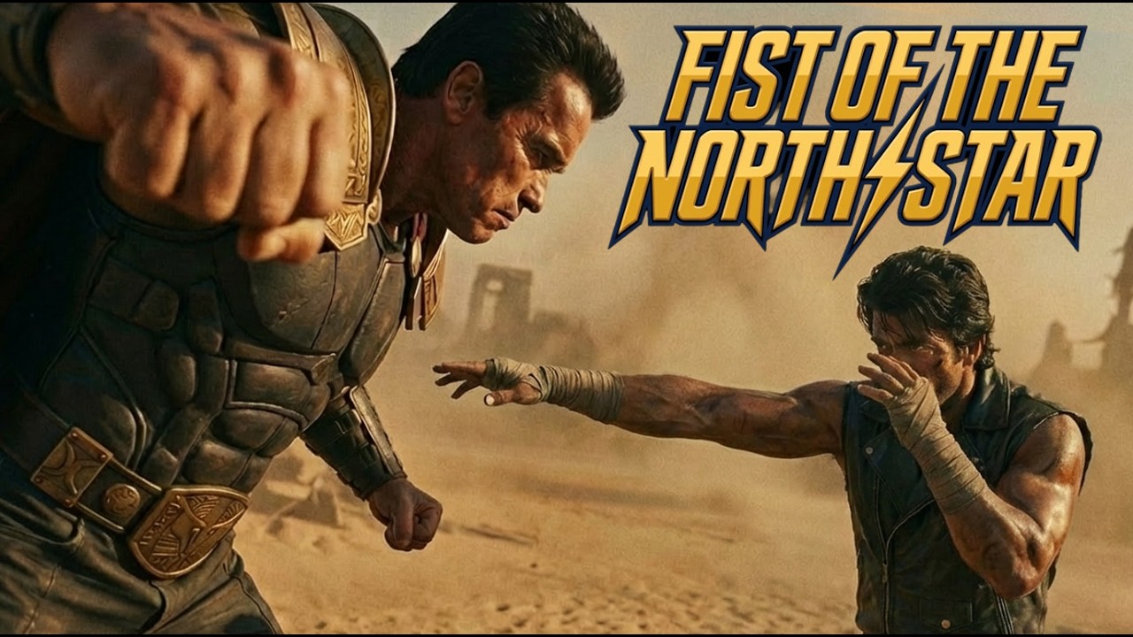 『北斗の拳』もし1980年代ハリウッド映画だったら＜Episode 2＞ Fist of the North Star 80s Hollywood Live-Action AI Short Film