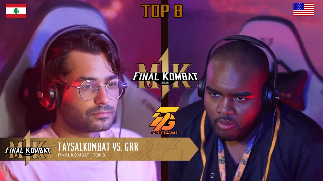 MK1:TOP 8  GRR VS  FAYSALKOMBAT | Pro Kompetition 2025 I Final kombat