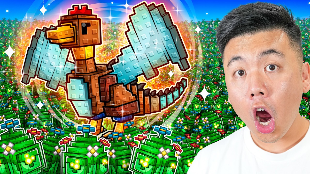 I Hatched a Cockatrice ARMY in Grow a Garden (OVERPOWERED)