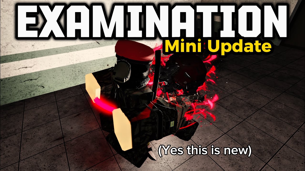 Examination - 1.3.69 Update