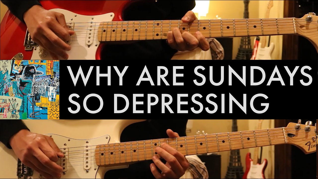 The Strokes - Why Are Sundays So Depressing (Full Instrumental Cover)