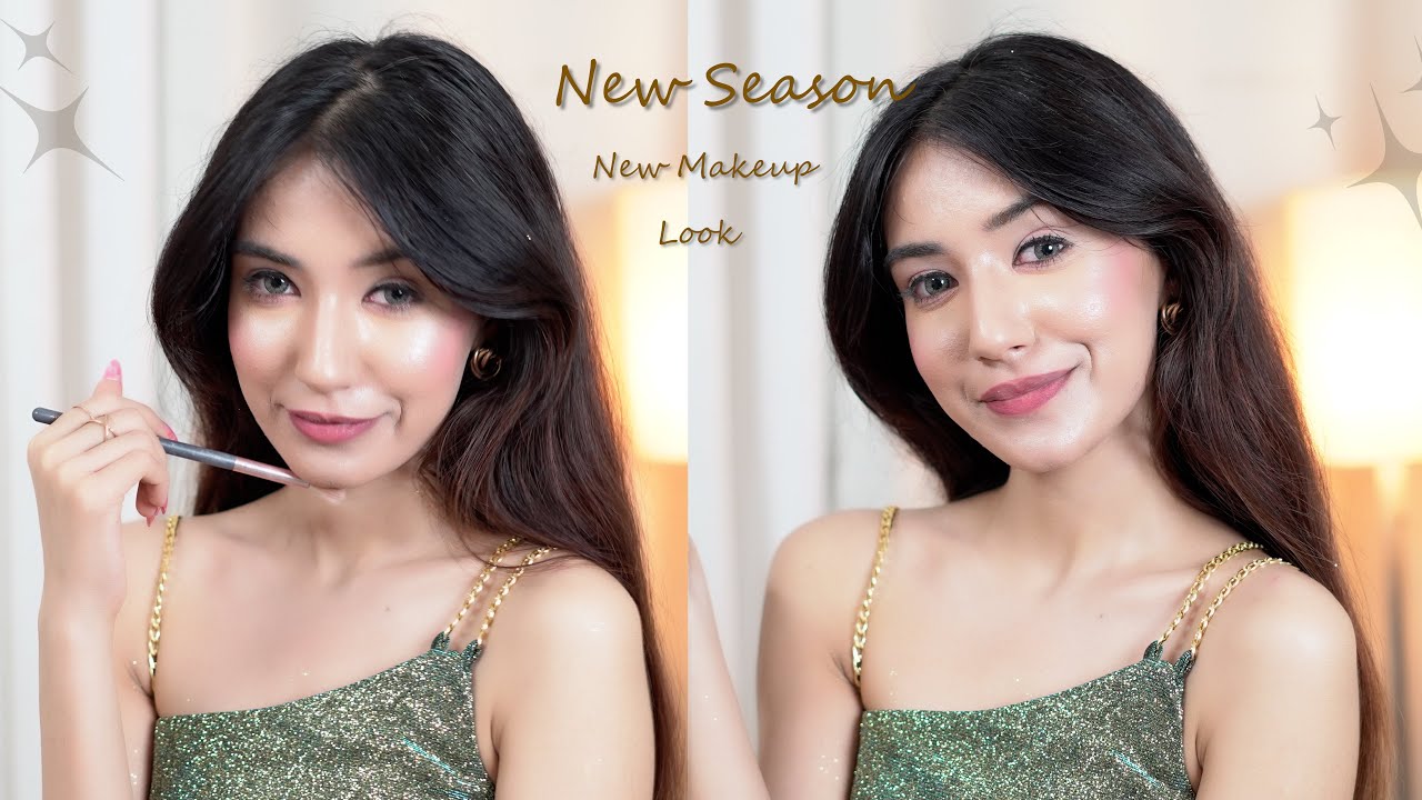 New Season New Makeup Look | Makeup Look That You Can Wear Everyday Or On Any Festivals