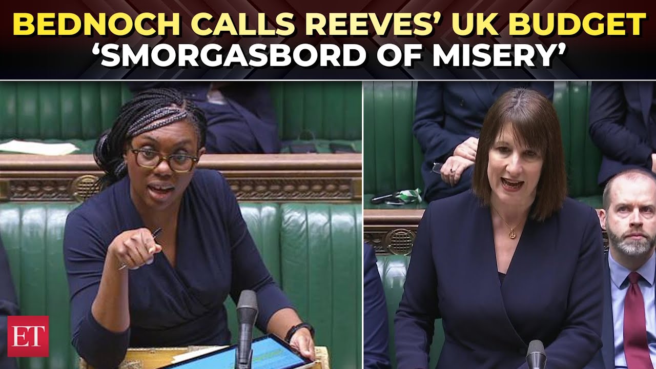 ‘Worst-Ever Chancellor’: Badenoch demands Reeves quit, slams UK budget as ‘smorgasbord of misery’