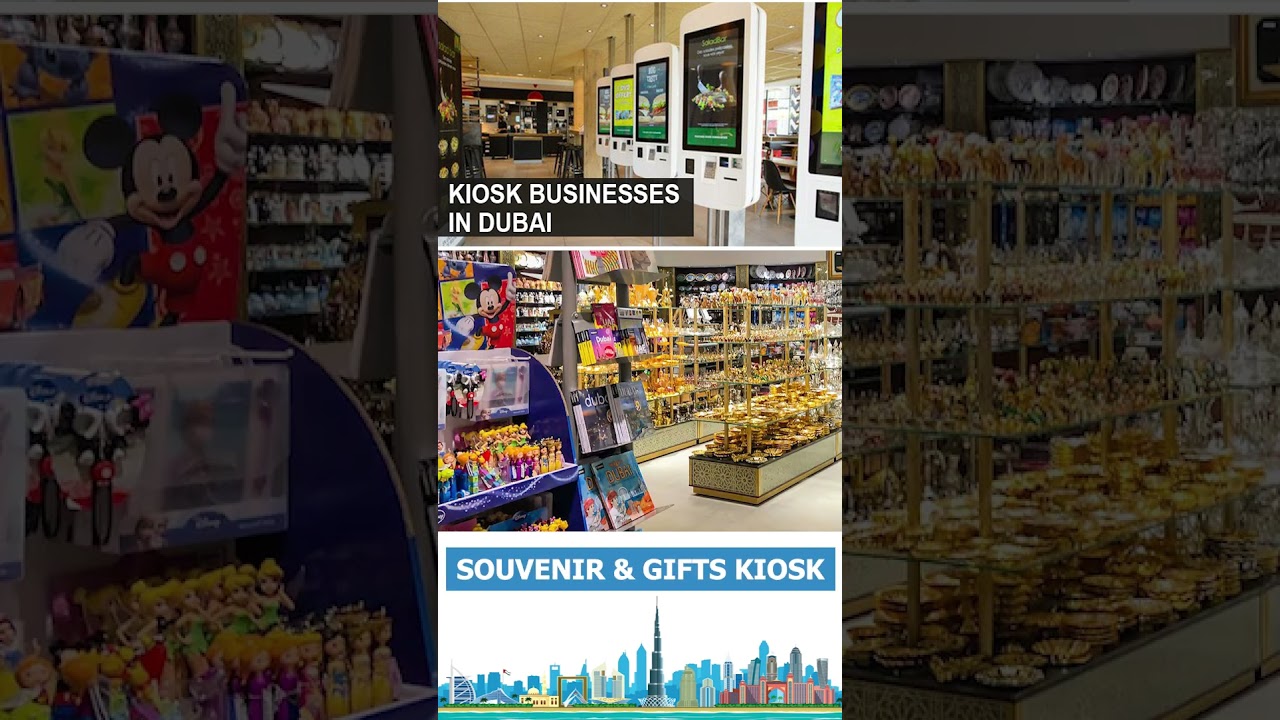 Kiosk Businesses in Dubai || Types of Kiosk Business in Dubai || UAE Company Set #shorts #dubai #uae