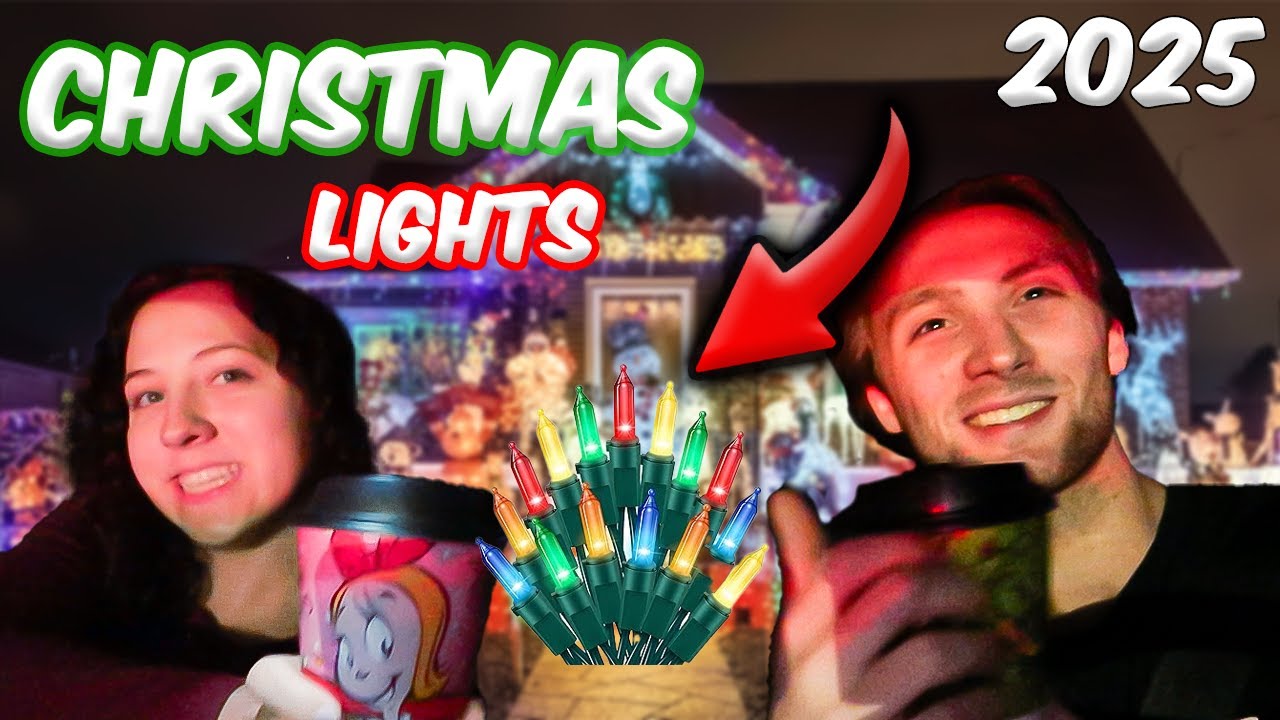 Come Look At Christmas Lights With Us! | Cedar Hollow, FL