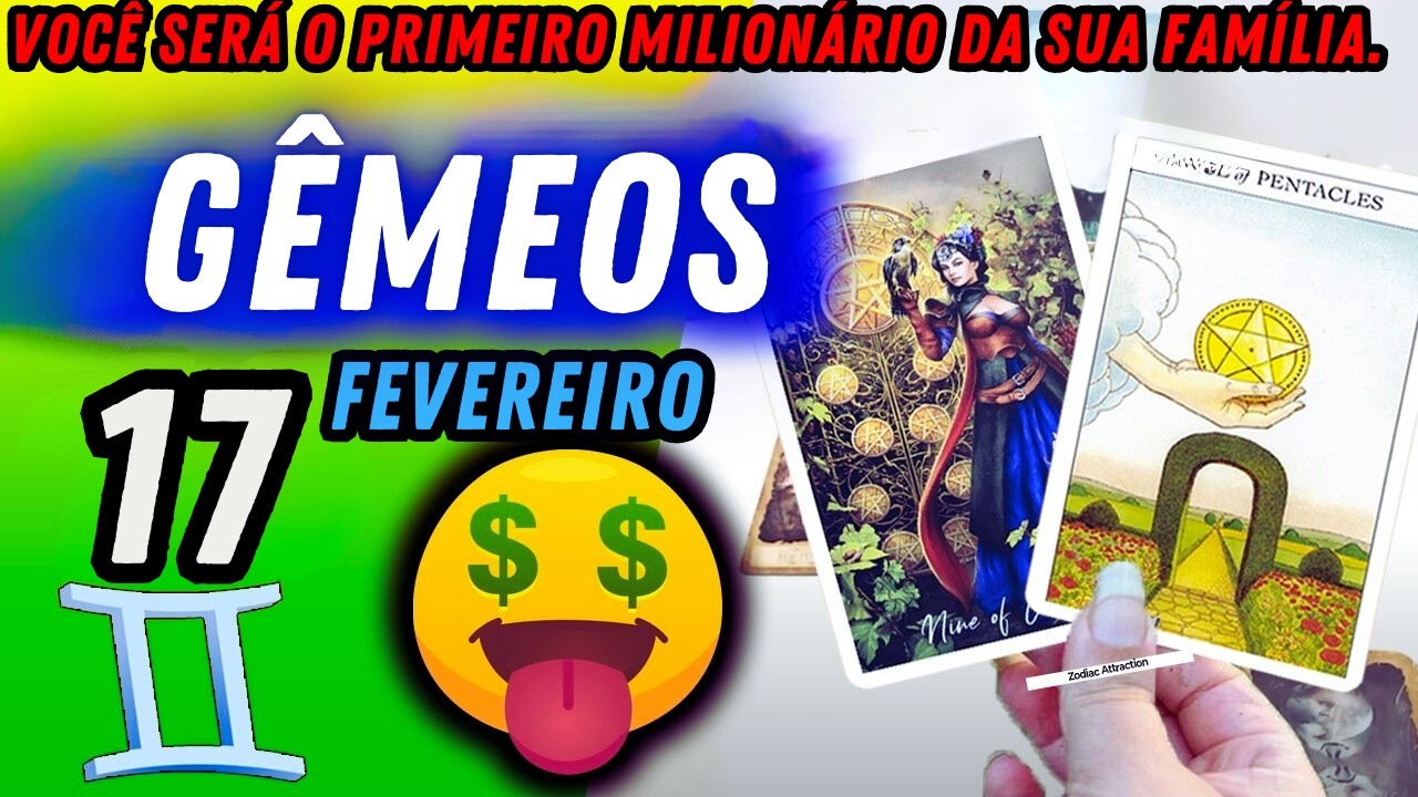 GÊMEOS♊, Tudo muda em 17 de fevereiro ♊💫 Amor, dinheiro e destino se alinham