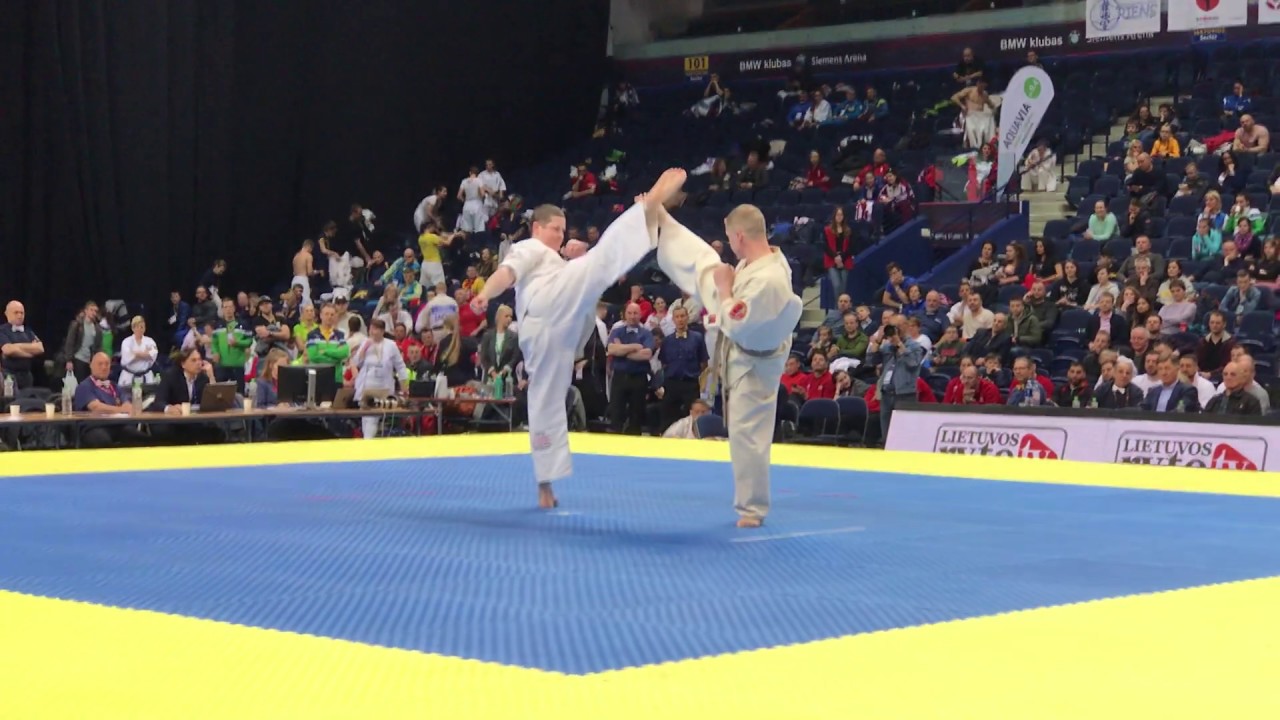 Europos kyokushin čempionatas 2019 Vilnius