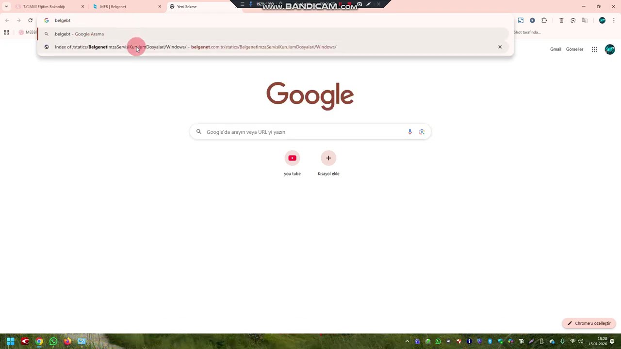 EBYS Belgenet 1.0.62 Versiyonu Güncelleme Hatası (Ocak 2026) E İmza Servisi Sorunu ve Çözüm Yolları