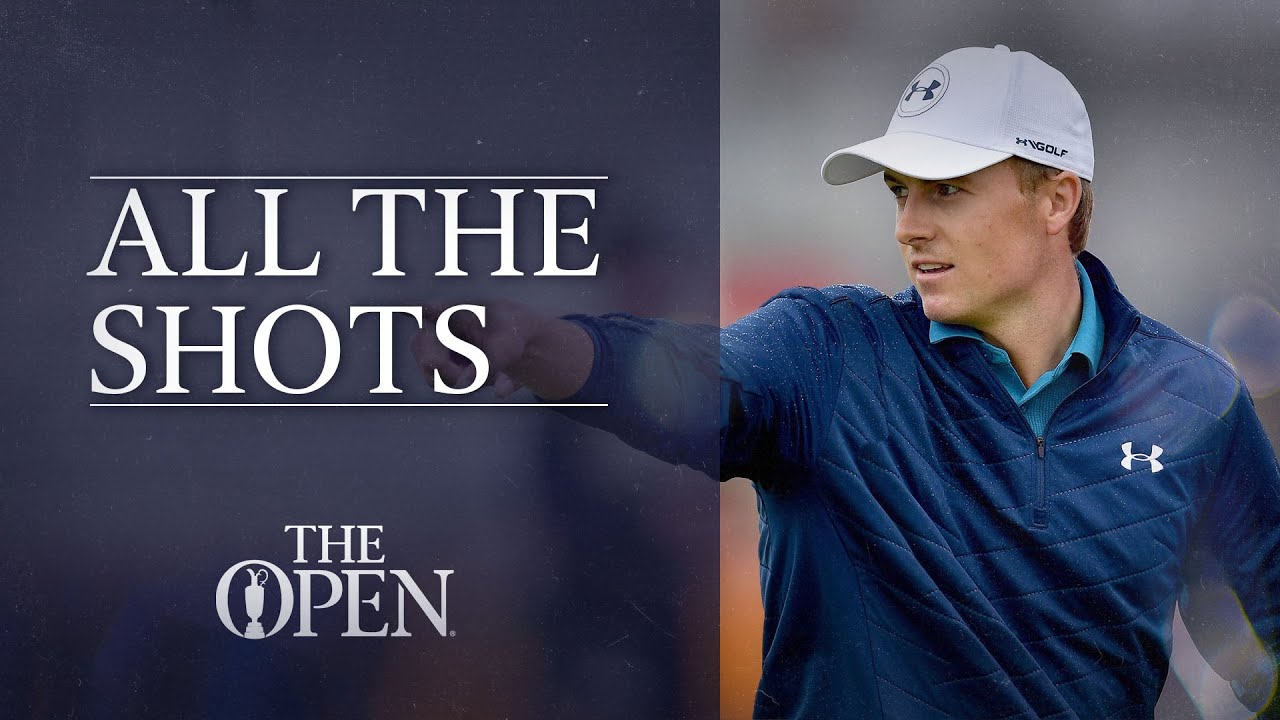 All The Shots | Jordan Spieth