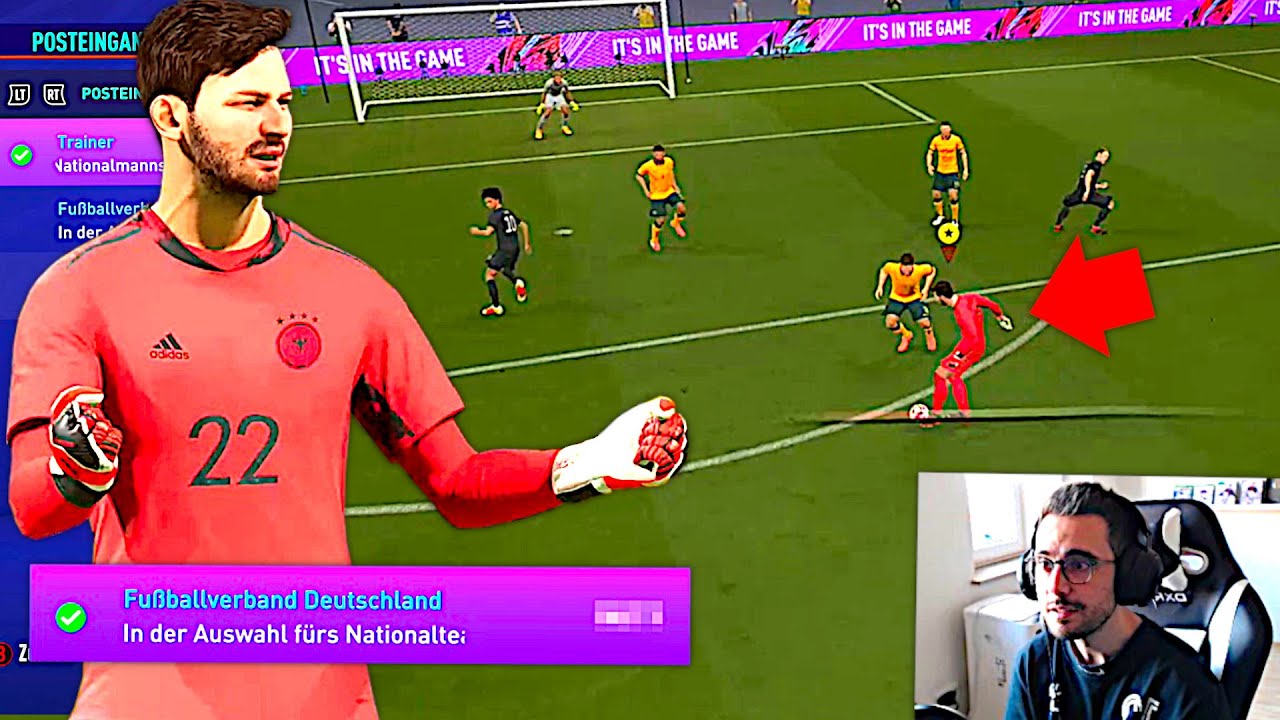 DEUTSCHLANDS NEUE NUMMER 1 !!! 1⃣😍 Torwart Spielerkarriere #3 (Stream Highlights)