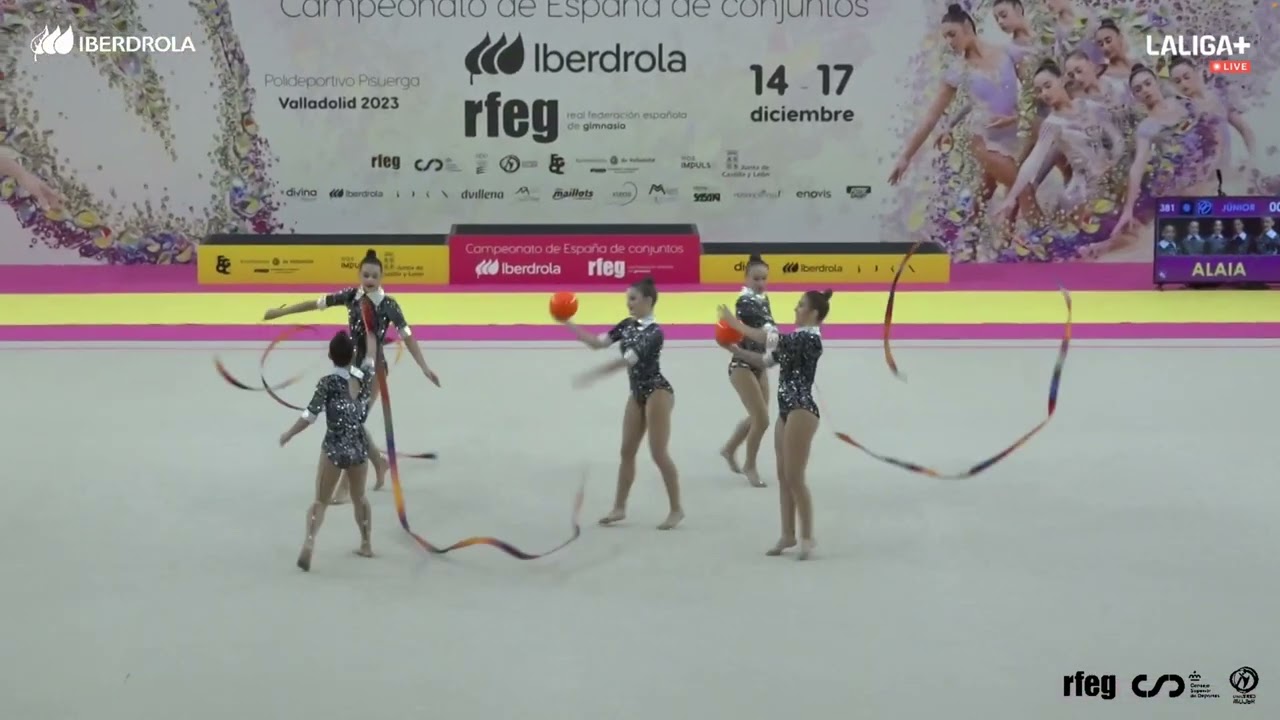 Club Ritmica Alaia Junior 2023
