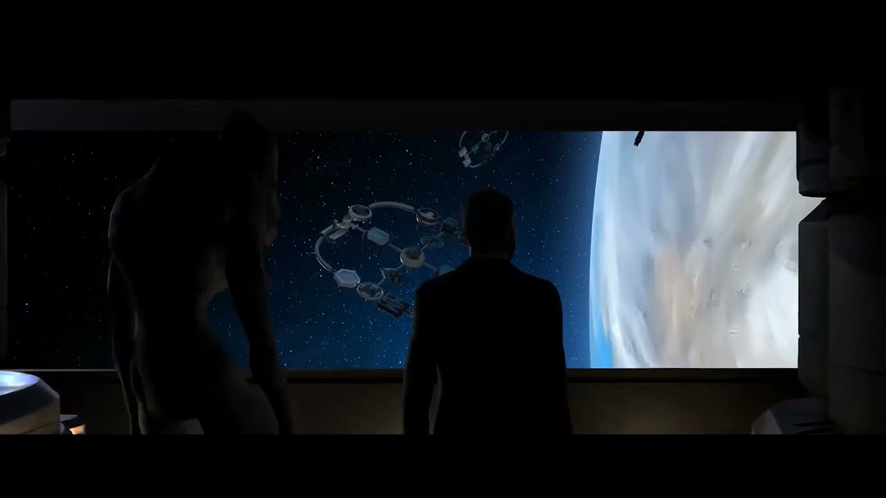 Terra Invicta Protectorate Victory Ending Cutscene
