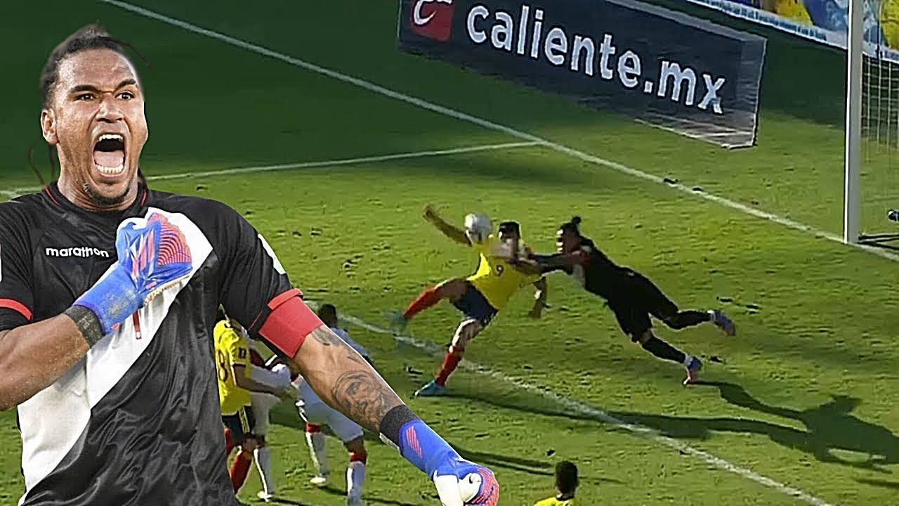 EL D&Iacute;A QUE PEDRO GALLESE FUE UNA MURALLA EN COLOMBIA!!!