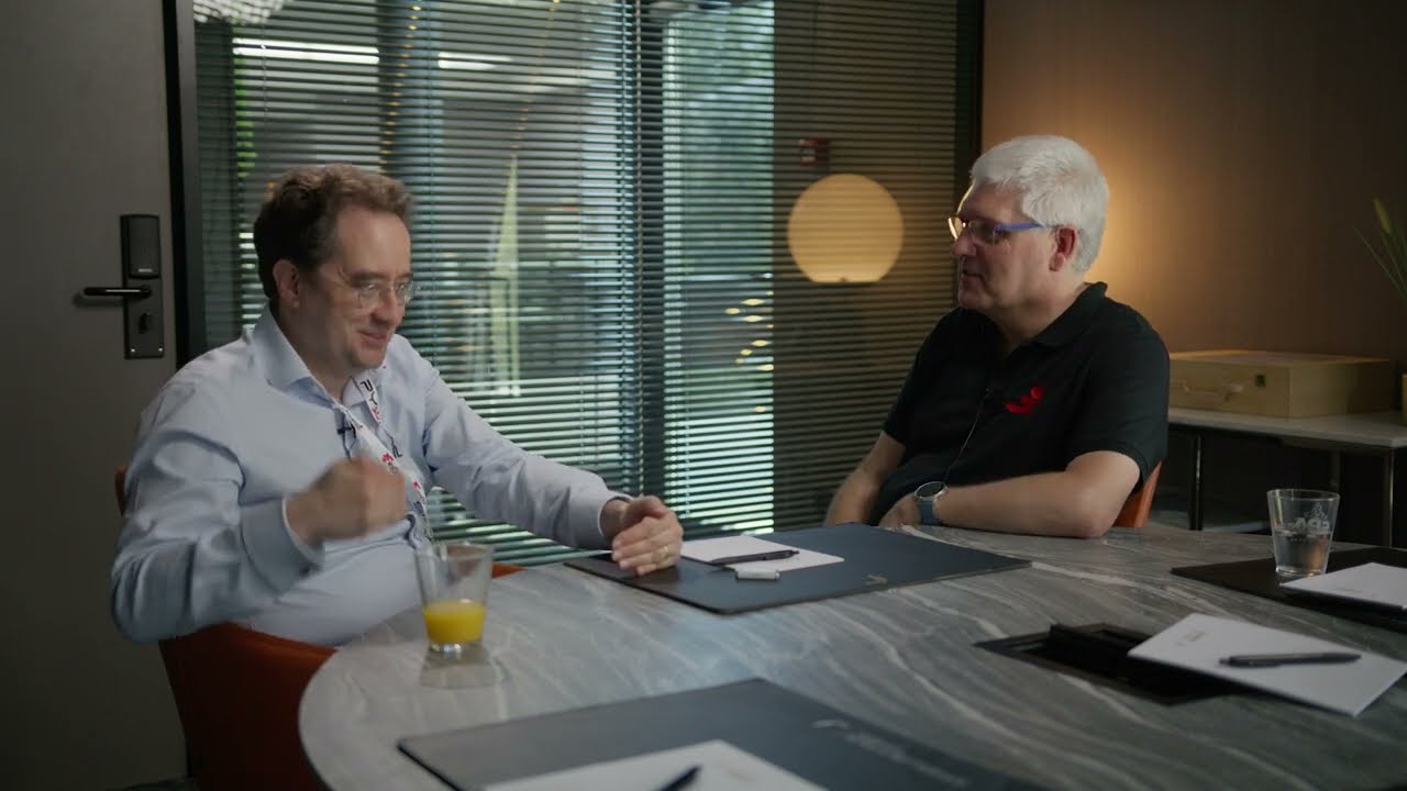 Douglas Squirrel - Eric Decossaux - Interview - Journée agile 2024