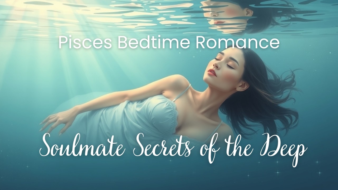 Pisces Romance Astrology Story - Soulmates Secrets of the Deep.