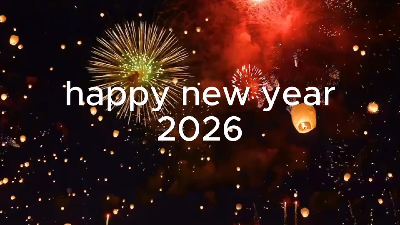 HAPPY NEW YEAR RESOLUTIONS