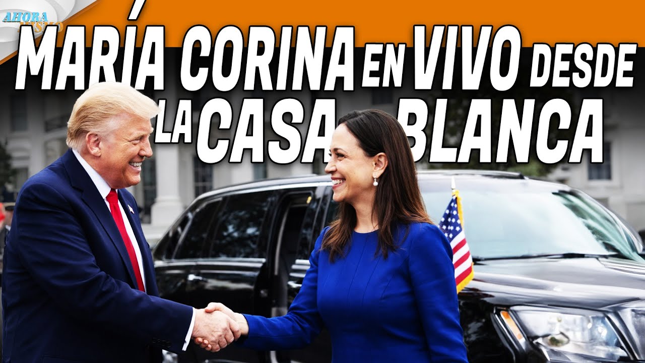 ESPERADA REUNI&Oacute;N: DONALD TRUMP Y MAR&Iacute;A CORINA | AHORA MISMO