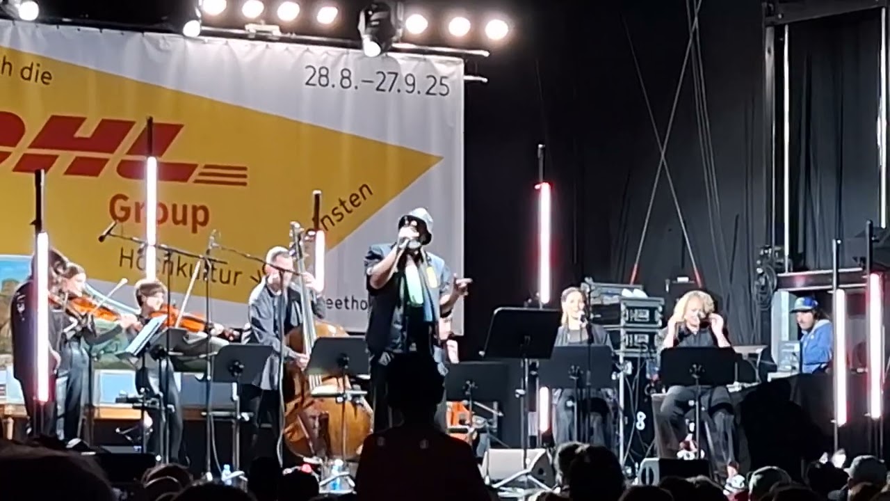 Samy Deluxe & Mikis Takeover! Ensemble - Poesiealbum Live beim Beethovenfest in Bonn (29.08.2025)