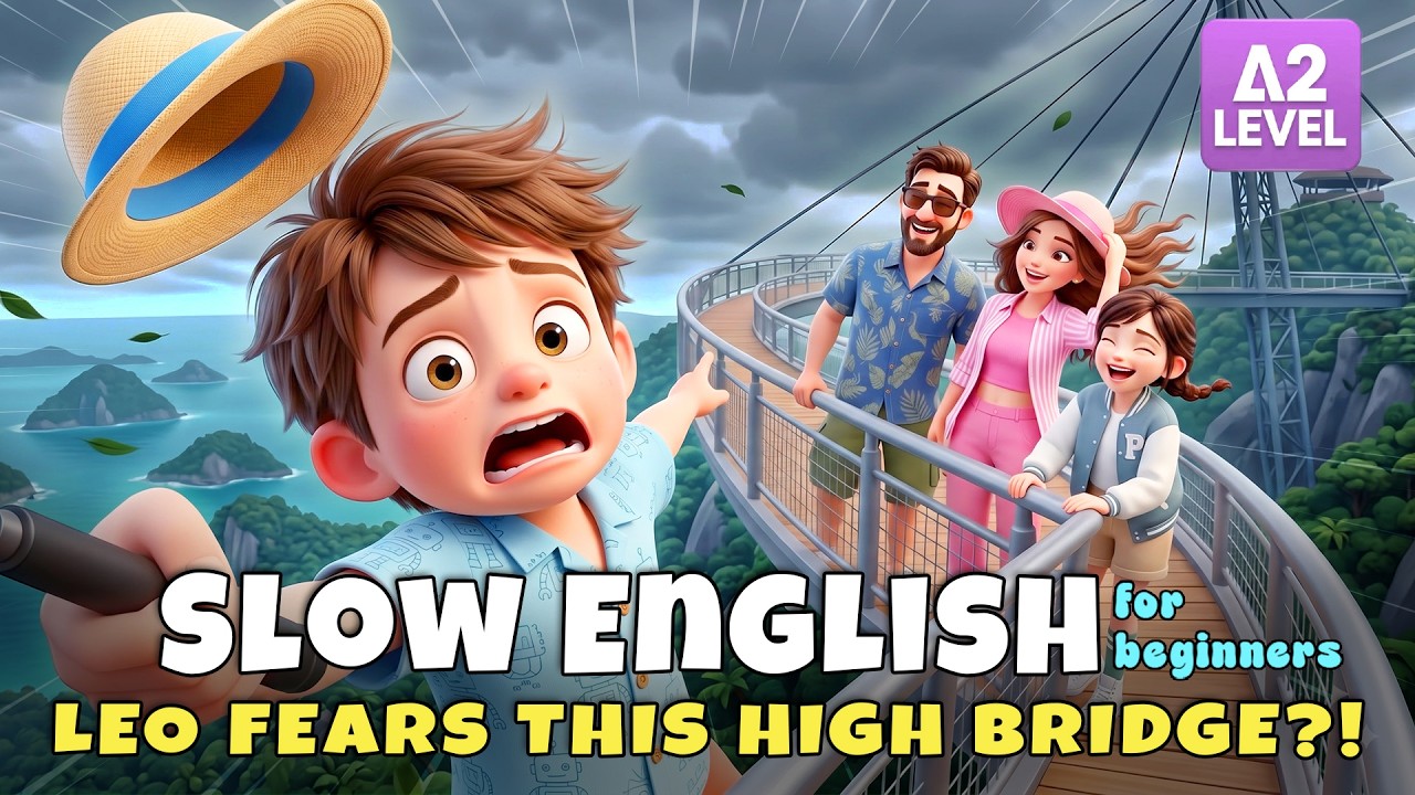 Our First Trip to Langkawi Went TERRIBLY Wrong! I Slow English Listening Story (A2)