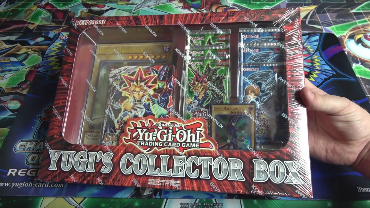 Yu-Gi-Oh! Yugi's Collector Box Opening - Duelist Pack Yugi & Kaiba + Giant Dark Magician