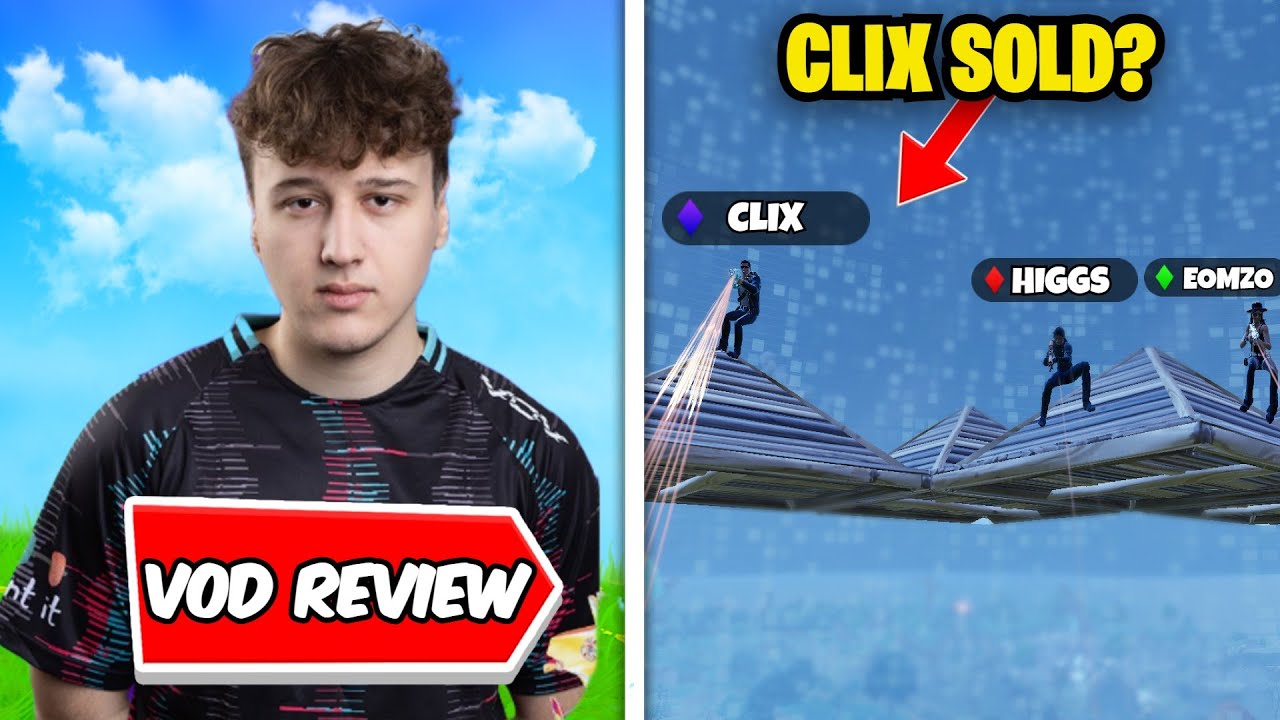 Queasy VOD Reviews Clix's Trio FNCS Globals