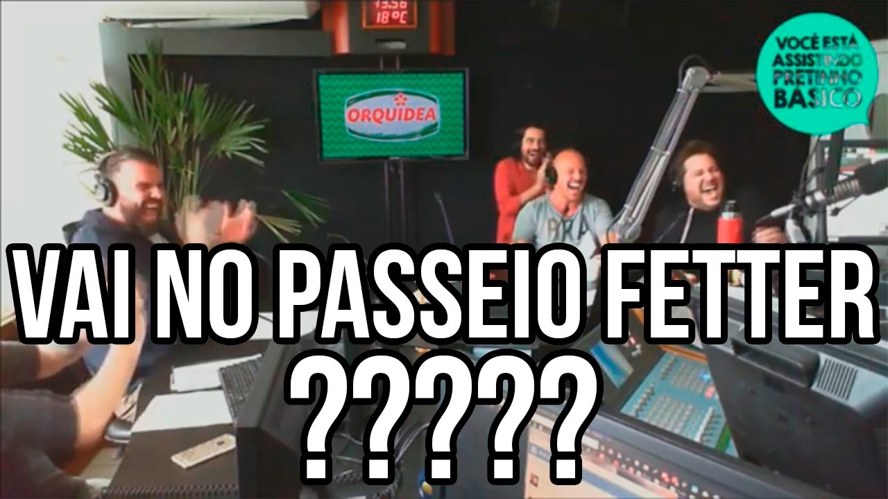 Vai no passeio FETTER?