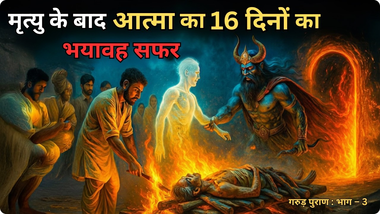 मृत्यु के बाद आत्मा का 16 दिनों का रहस्यमयी और भयावह सफर | 16 Days Journey of Soul After Death