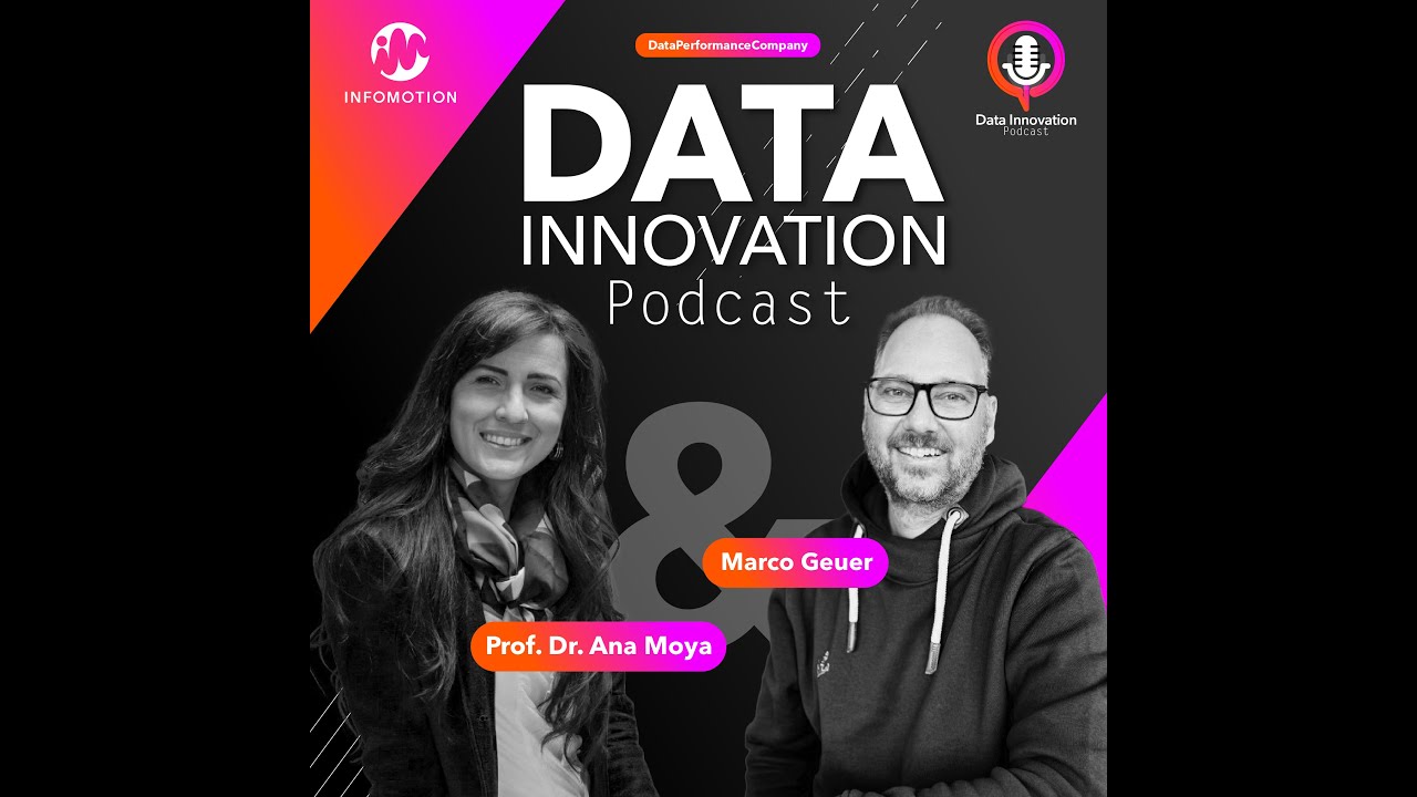 Data Innovation Podcast - Episode 12: Data Culture with Marco Geuer