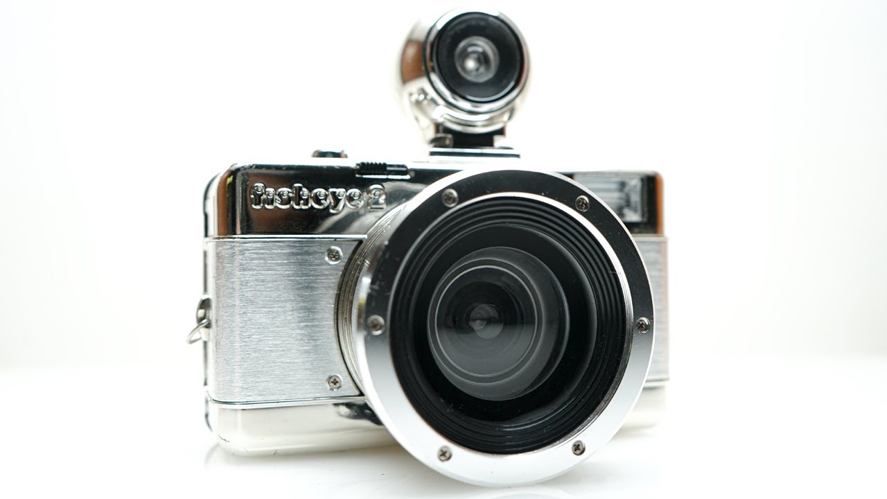 Lomography Fisheye 2 - Compact Camera