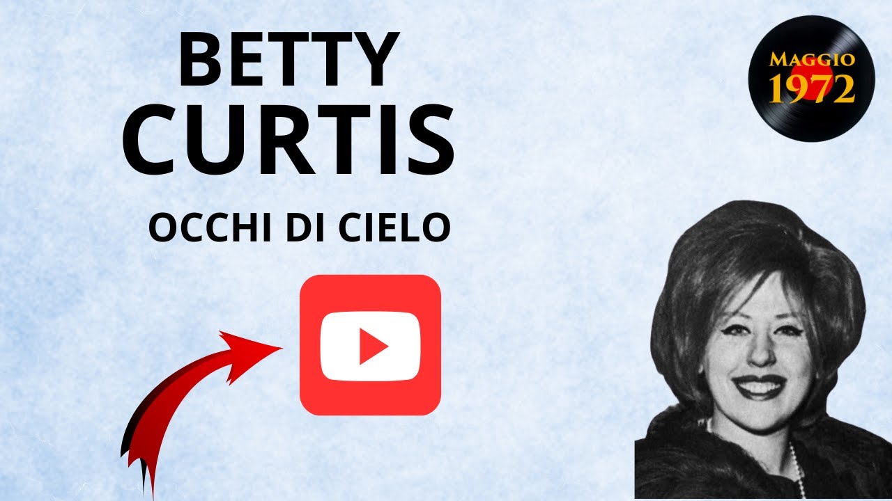 Betty Curtis - Occhi di cielo (78 giri)