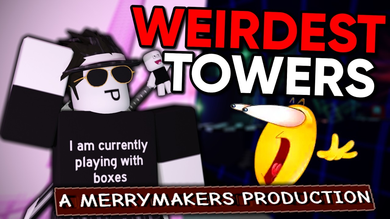 The WEIRDEST Towers EVER SUBMITTED to EToH (AGAIN)